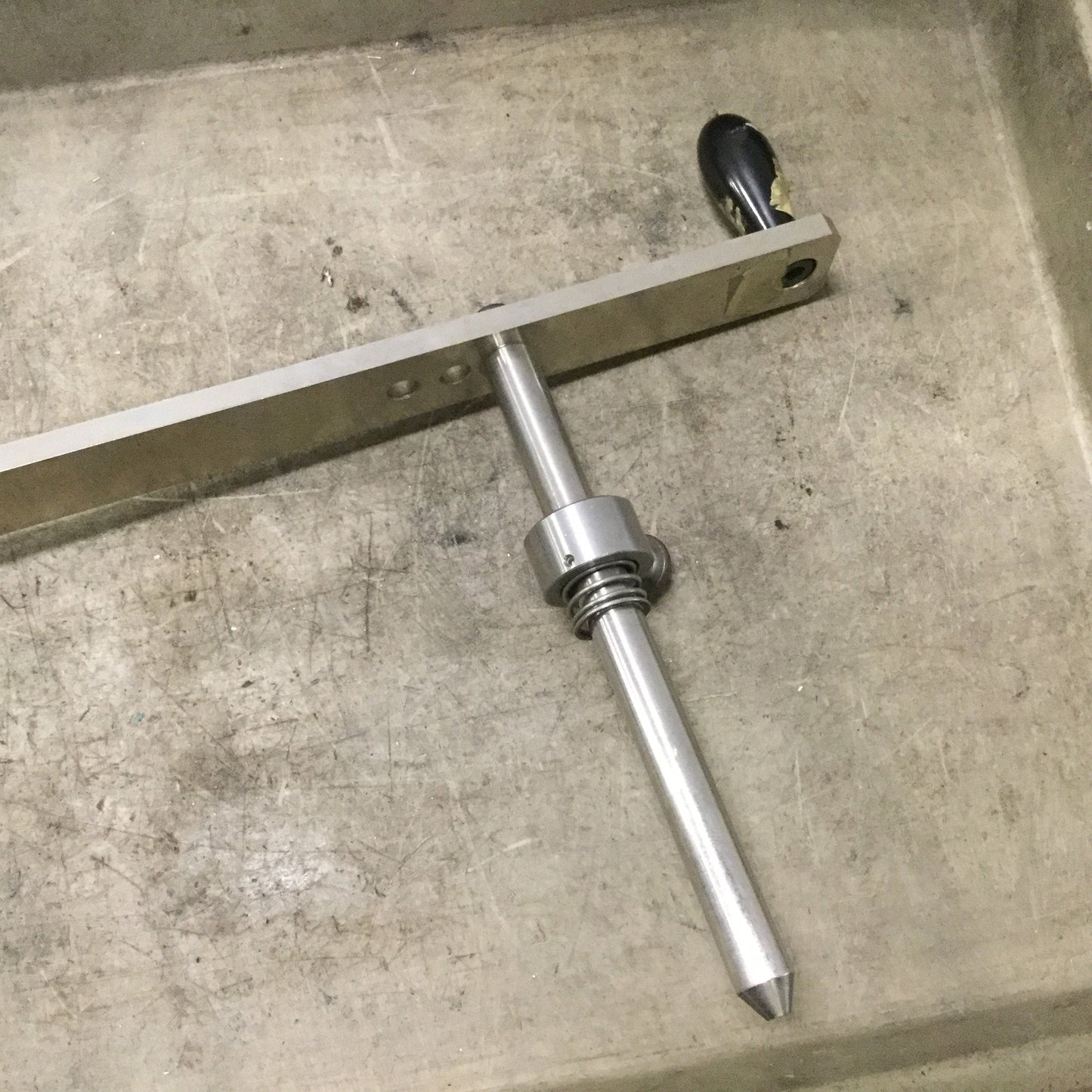 Used Swivelling Roller Mounting Device Module For Komax Alpha 411 Wire Machine
