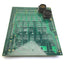 Used JET 94V-0 1110 Input/Output Relay Board, XYT111100309, 215-17909-00 REV C