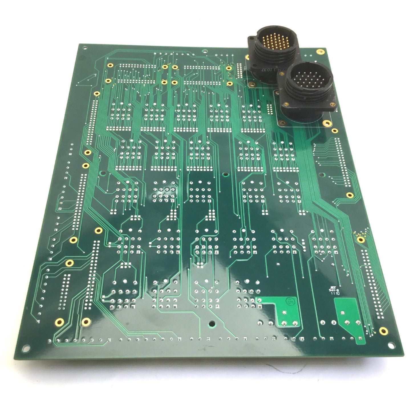 Used JET 94V-0 1110 Input/Output Relay Board, XYT111100309, 215-17909-00 REV C
