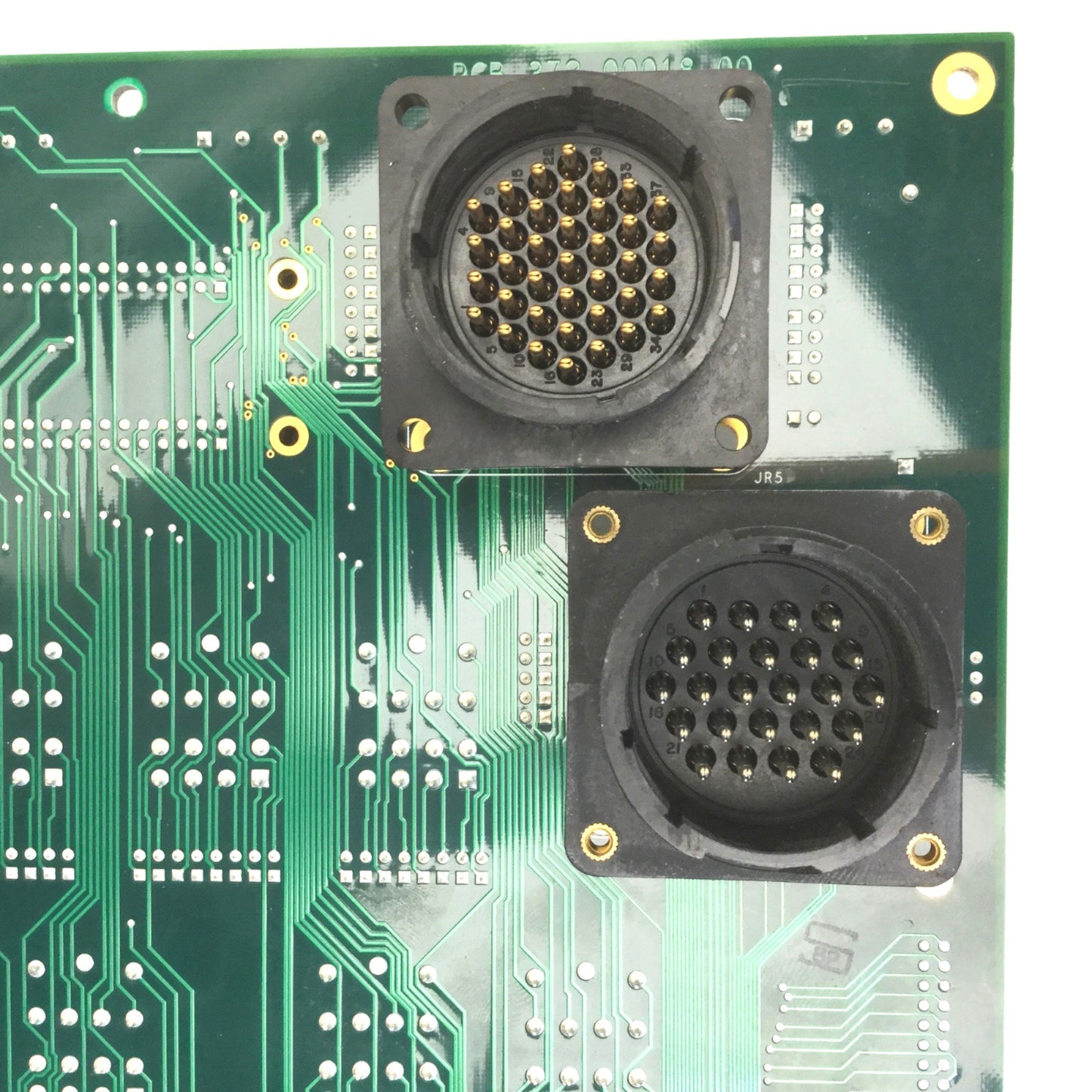 Used JET 94V-0 1110 Input/Output Relay Board, XYT111100309, 215-17909-00 REV C