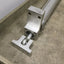 Used Bosch 0822342150 Pneumatic Cylinder, Bore: 50mm, Stroke: 880mm, Ports: 1/8" NPT