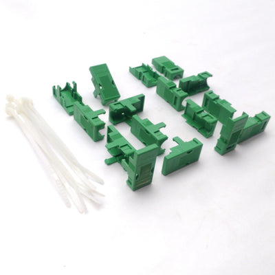 New – Open box Lot of 8 Phoenix Contact KGG-MC 1,5/ 3 Cable Housing for 3Pin Terminal Connector