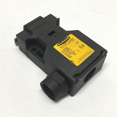 Used Banner SI-QS90MF Machine Guard Safety Interlock Door Switch 400VAC 6A, 2NC-1NO