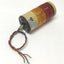 Used Patlite LES-AW Stack Light Signal Tower LED Lamp, Red & Amber Lenses, 24VAC/DC