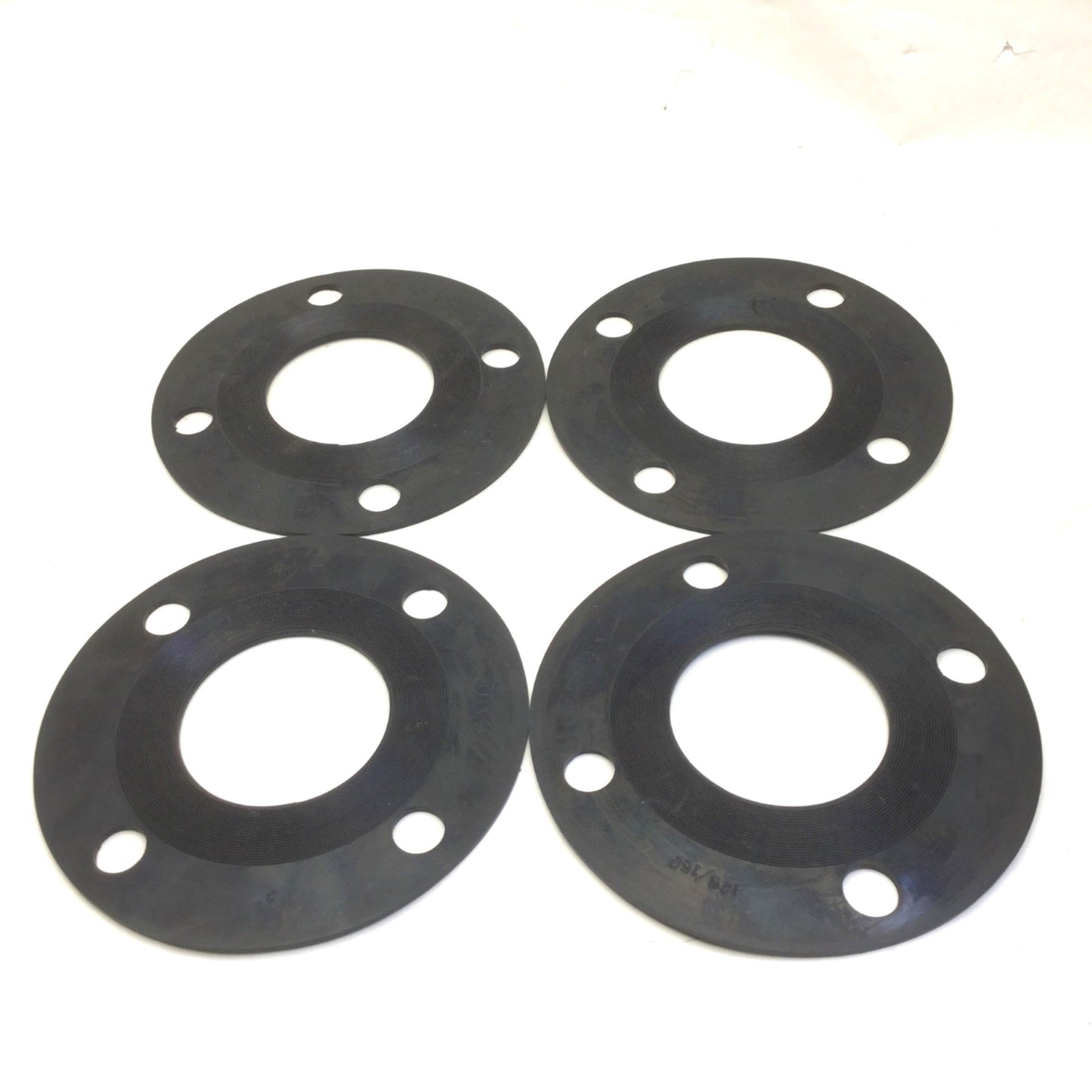 Used Lot of 10 Miscellaneous Linx 125/150 Flange Gaskets: 4x 7.5" 2x 9" 2x 10" 2x 11"