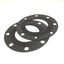 Used Lot of 10 Miscellaneous Linx 125/150 Flange Gaskets: 4x 7.5" 2x 9" 2x 10" 2x 11"