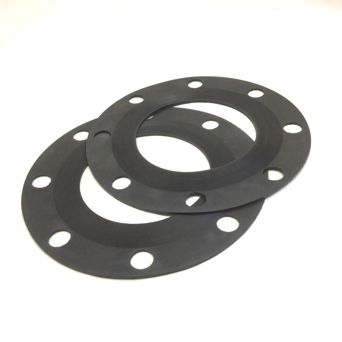 Used Lot of 10 Miscellaneous Linx 125/150 Flange Gaskets: 4x 7.5" 2x 9" 2x 10" 2x 11"