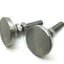 Used Lot of 2 S&W SSW-2 Level-It Leveling Foot Mount 303 Stainless 1/2-13