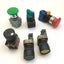 Used Lot of 6 Miscellaneous Pushbuttons/Selector Switch, See Pictures for Details