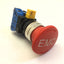 Used Lot of 6 Miscellaneous Pushbuttons/Selector Switch, See Pictures for Details