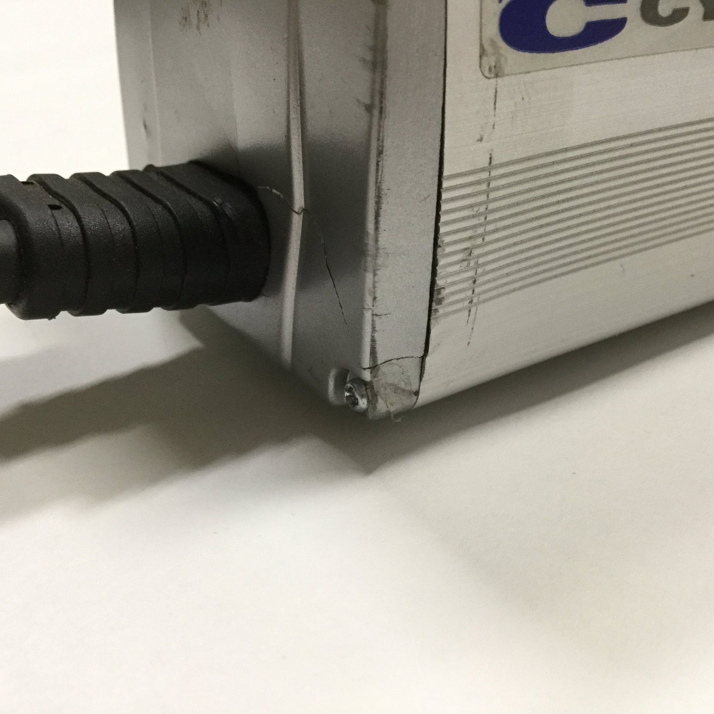 Used IAI RCP2-SS-I-PM-6-600-P1-P Slider w/ Iron Base 600mm Stroke 6mm Lead 10mm Screw