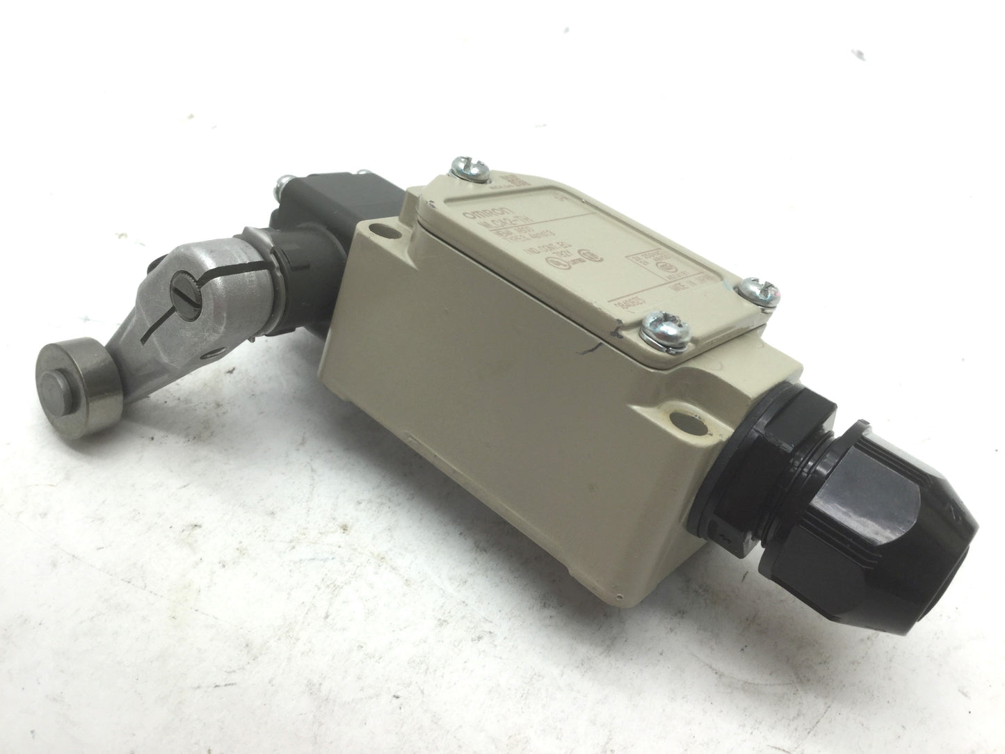 Used Omron WLCA2-TH Limit Switch Roller Lever 2A 250VAC/48VDC