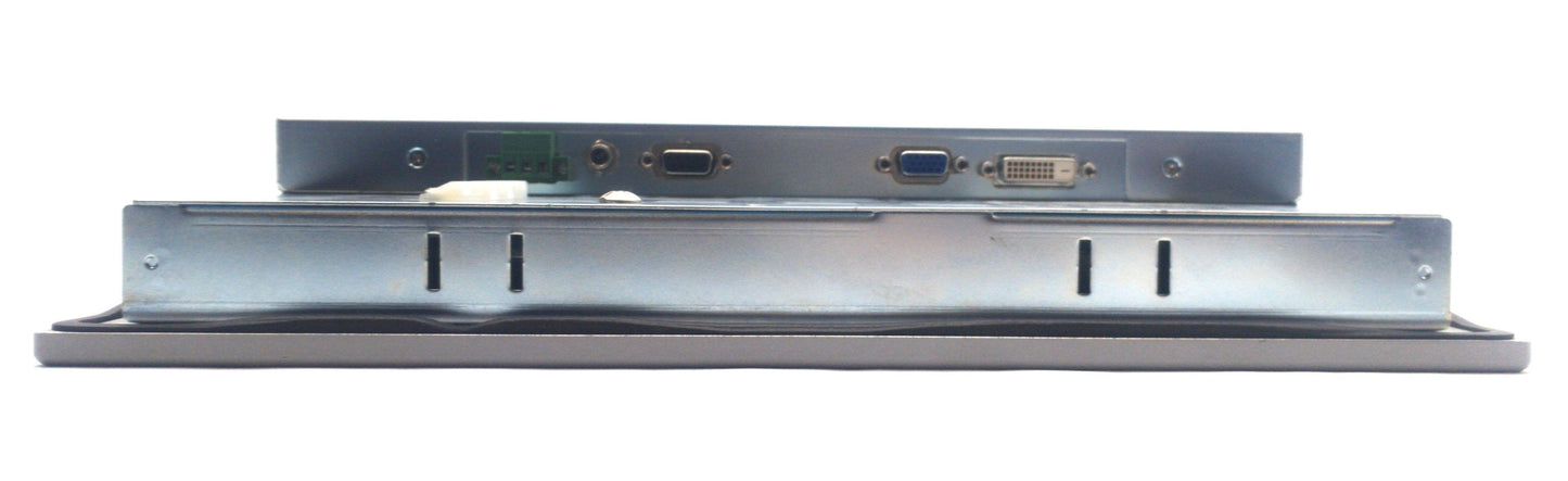 Used Allen-Bradley 6186-M17ALTR VersaView 1700M Industrial Touch Monitor 17" 12/24VDC