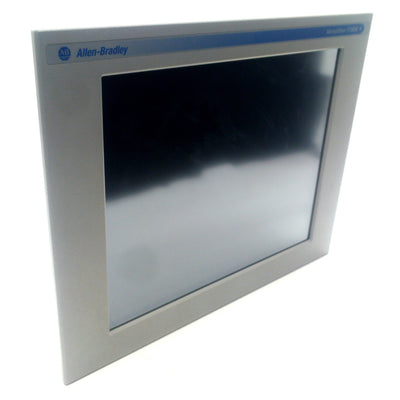 Used Allen-Bradley 6186-M17ALTR VersaView 1700M Industrial Touch Monitor 17" 12/24VDC