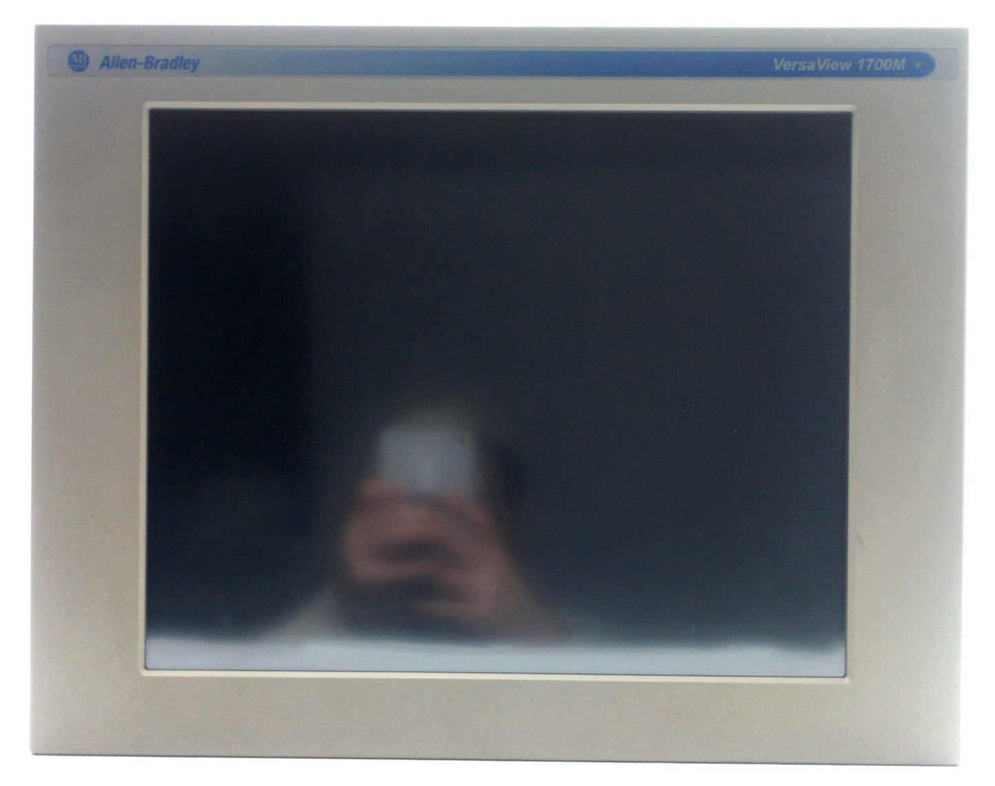 Used Allen-Bradley 6186-M17ALTR VersaView 1700M Industrial Touch Monitor 17" 12/24VDC
