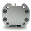 Used SMC NCQ7A075-400D Compact Air Cylinder, 4" Stroke, 3/4" Bore, 200PSI Max