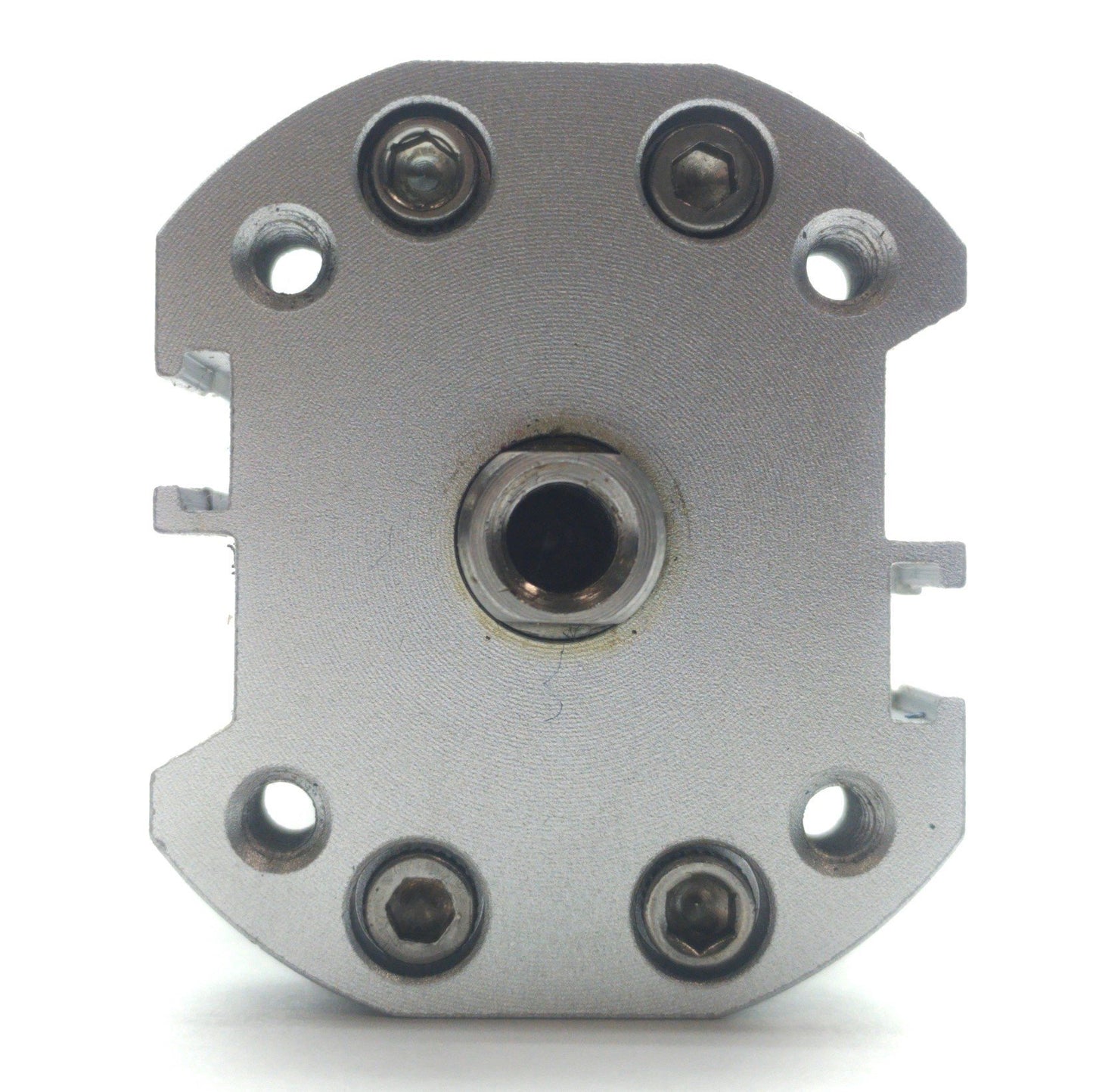 Used SMC NCQ7A075-400D Compact Air Cylinder, 4" Stroke, 3/4" Bore, 200PSI Max