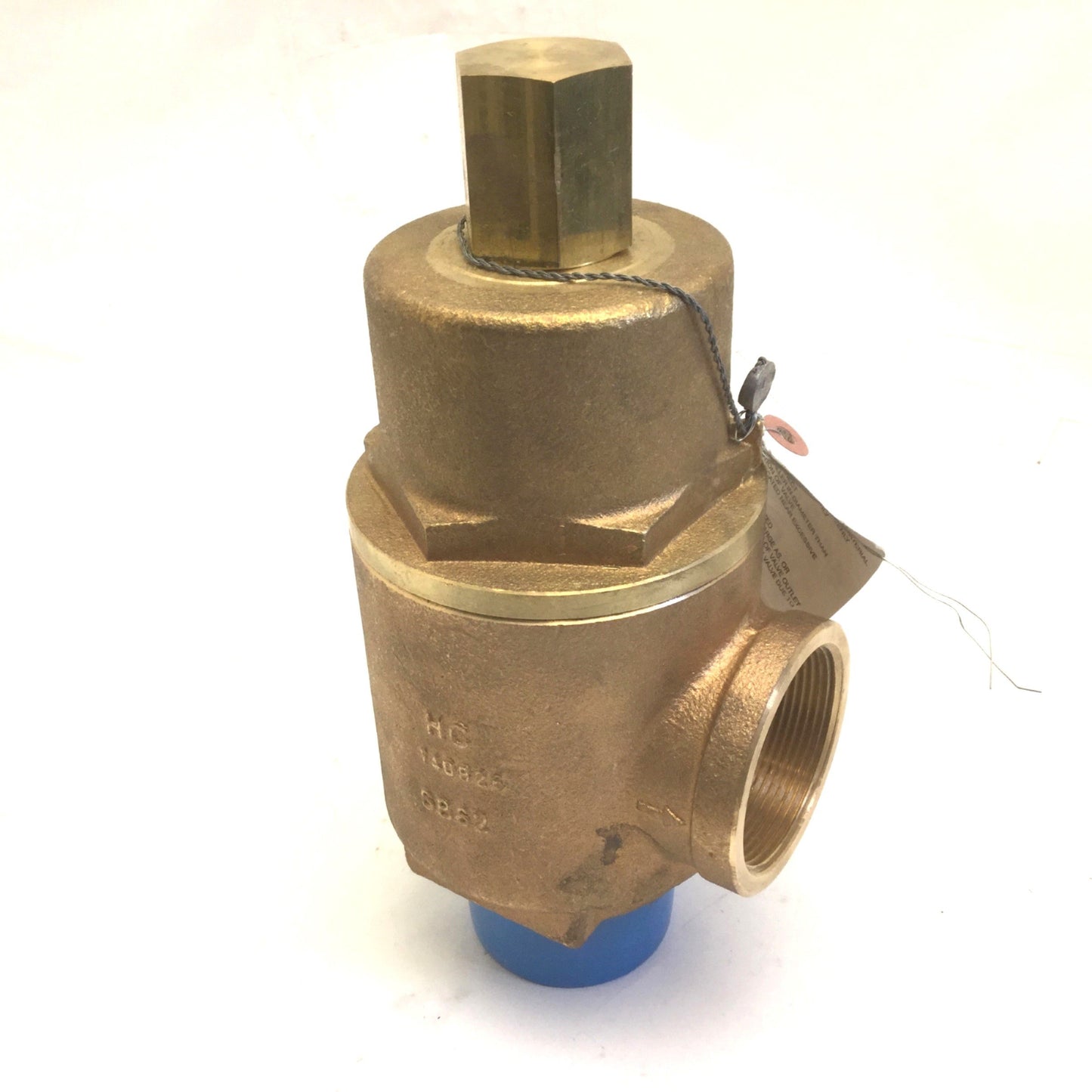 New – Open box Kunkle 30-A01-KM400 Relief Valve, 300PSI, Size 2, Cap 324 GPM, Bronze