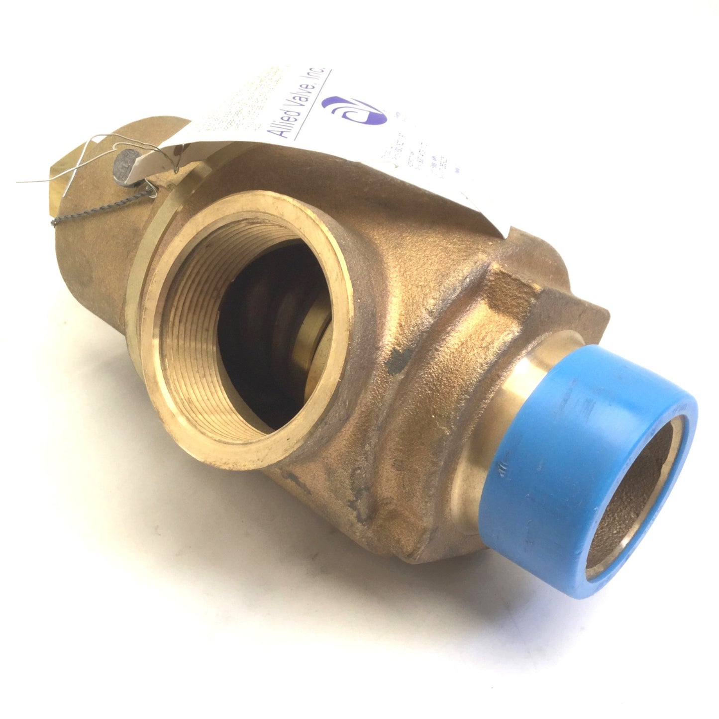 New – Open box Kunkle 30-A01-KM400 Relief Valve, 300PSI, Size 2, Cap 324 GPM, Bronze