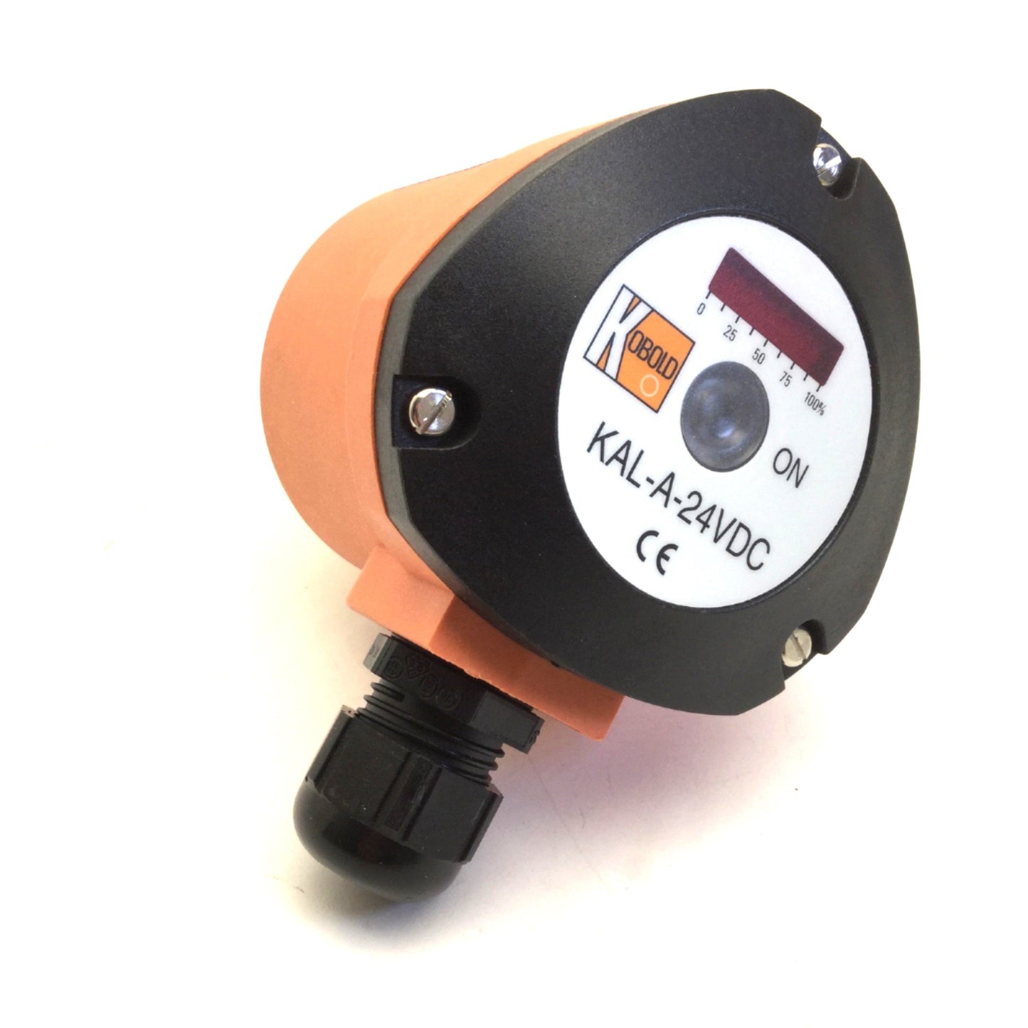 New – Open box Kobold KAL-A-24VDC Thermal Flow Transmitter, 4-20 mA Flow Rate Signal, 24VDC