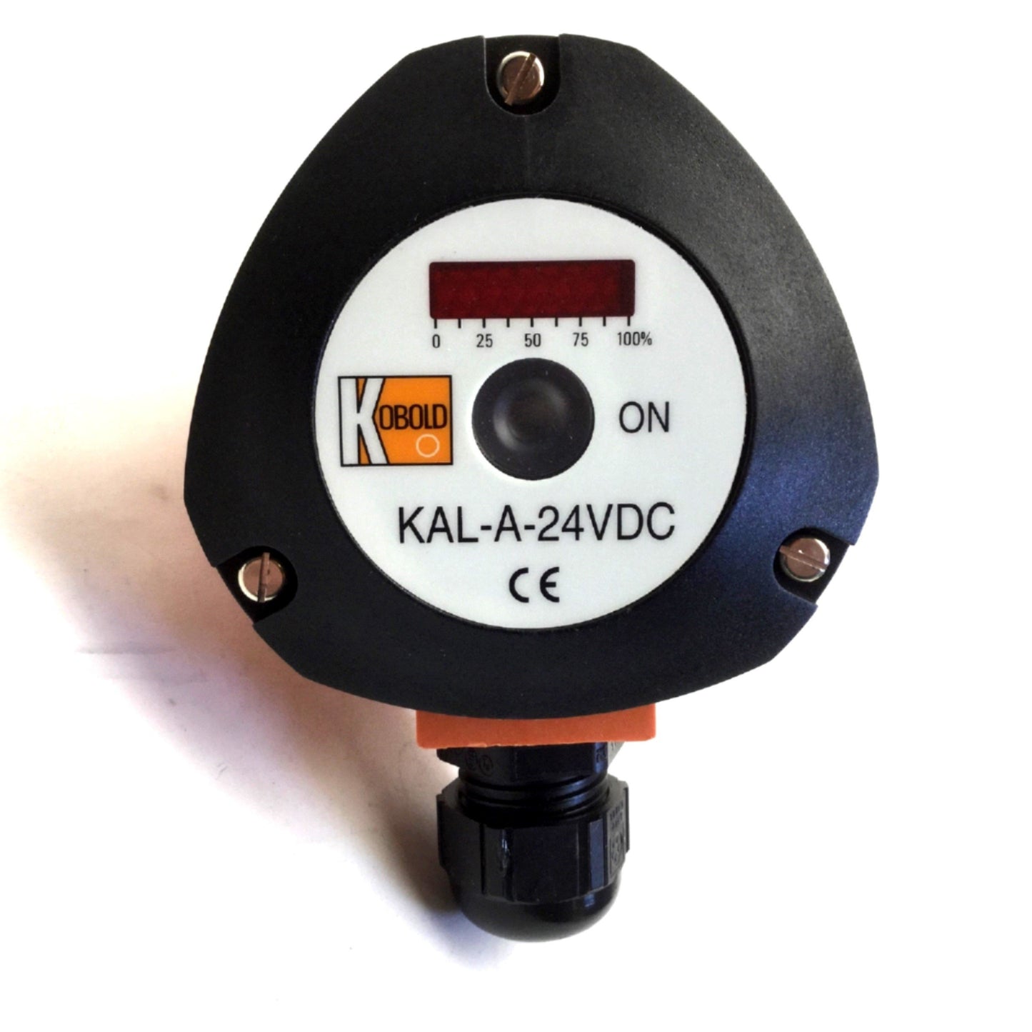 New – Open box Kobold KAL-A-24VDC Thermal Flow Transmitter, 4-20 mA Flow Rate Signal, 24VDC