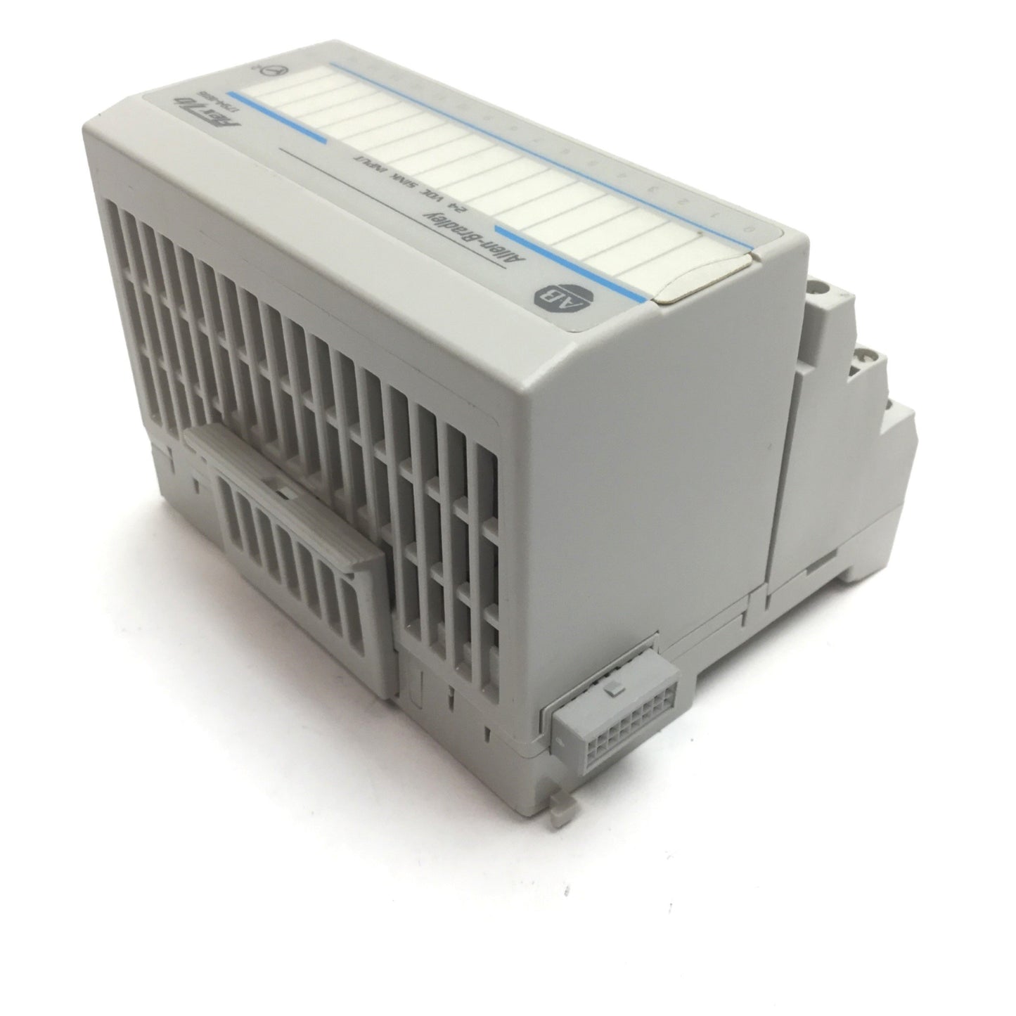 Used Allen Bradley 1794-IB16 Input Module, 16-Digital, With 1794-TB3 Terminal Base