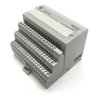 Used Allen Bradley 1794-IB16 Input Module, 16-Digital, With 1794-TB3 Terminal Base