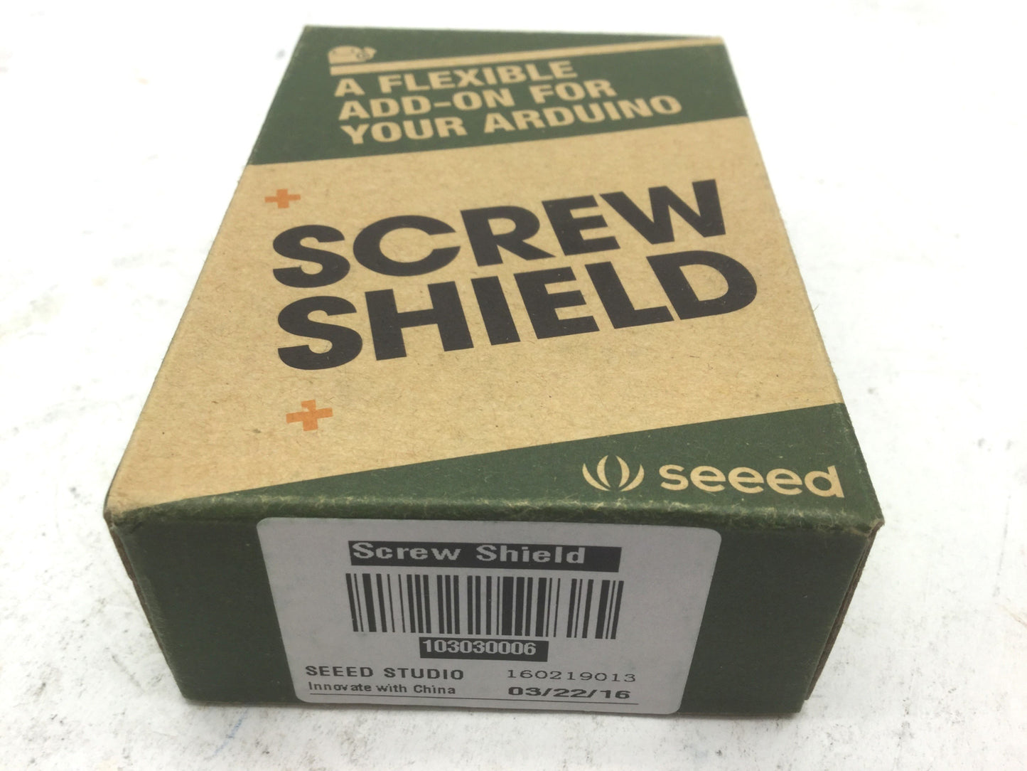 New Seeed Studio 103030006 Arduino Screw Shield 160219013
