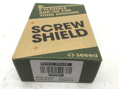 New Seeed Studio 103030006 Arduino Screw Shield 160219013
