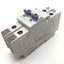 Used Allen Bradley 1489-M2D020 Circuit Breaker, 2-Pole, D-Curve, 2A 480Y/277VAC