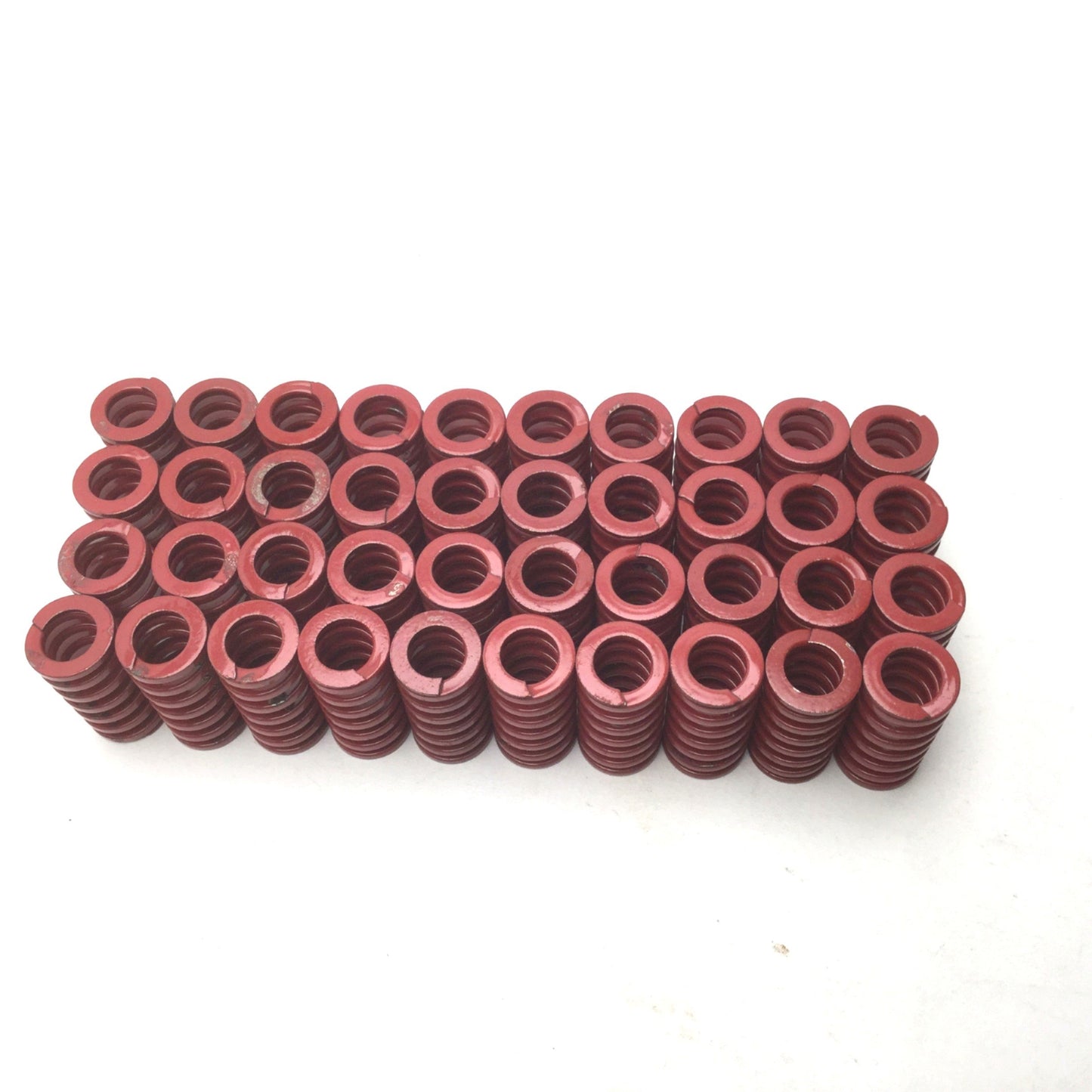 New Lot Of 40 Danly IEM 9-0804-26 DieMax XL Heavy Duty Die Springs, 1/2" x 1" 23.6lb