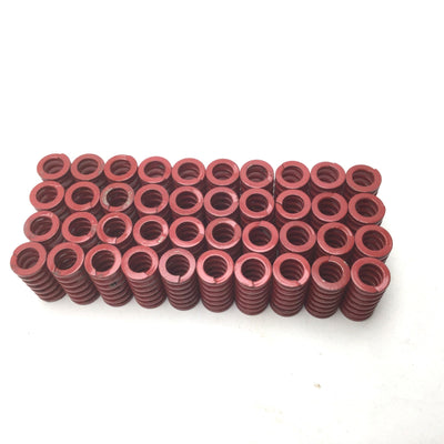 New Lot Of 40 Danly IEM 9-0804-26 DieMax XL Heavy Duty Die Springs, 1/2" x 1" 23.6lb
