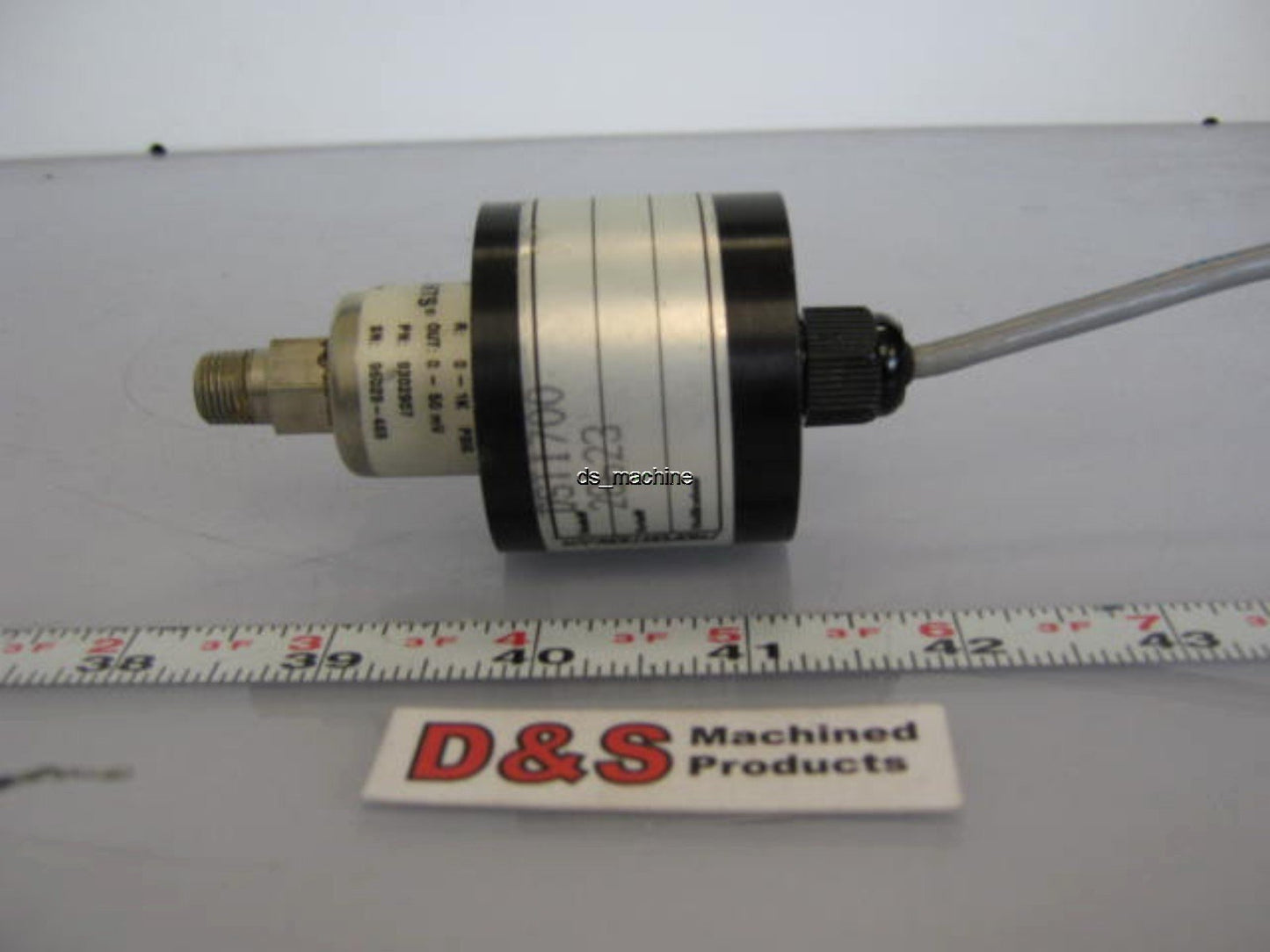 Used Proportion-Air DSTI700 Pressure Regulator 5VDC 0-1000PSI, 1/8"-27 NPT