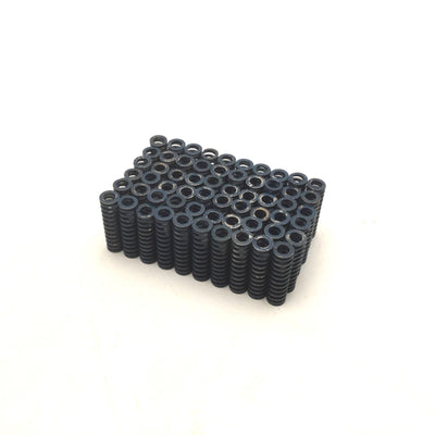 New Lot Of 60 Danly IEM 9-0605-21 DieMax XL Medium Duty Die Springs, 3/8" x 1-1/4"