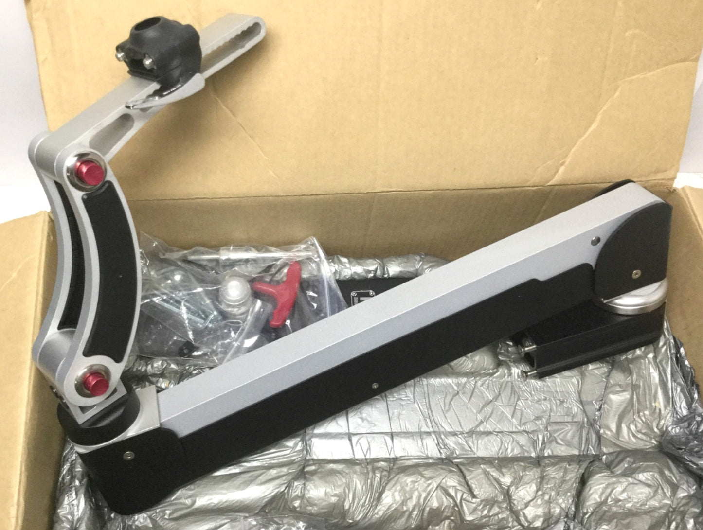 New Other ICW ELR5120 Elite T-Rex Adjuster Gas Spring Single-Arm Monitor Wall Mount 27"