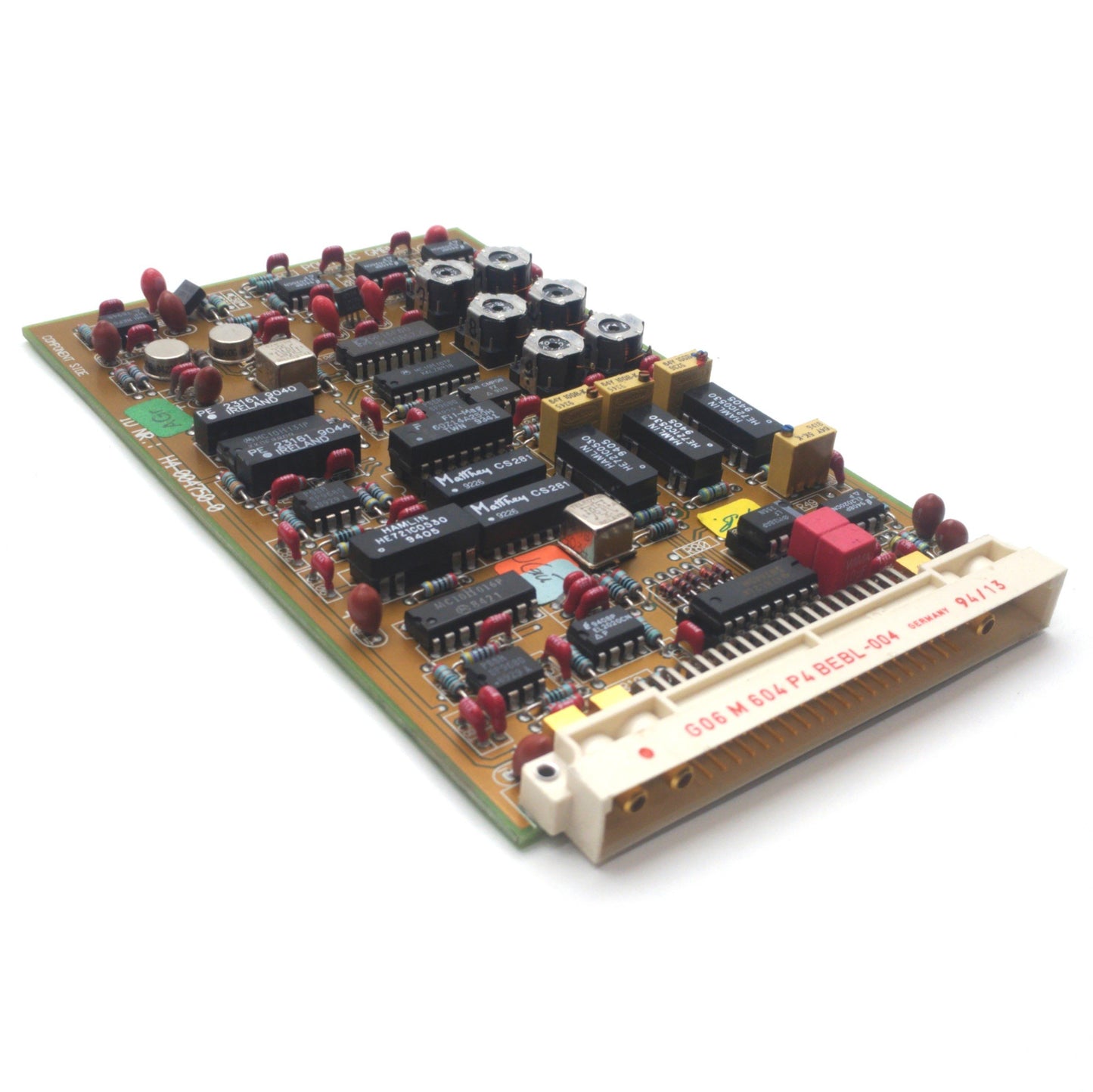 Used Polytec VM301-5000G Laser Vibrometer Delayline Decoder, From Polytec OFV-3001