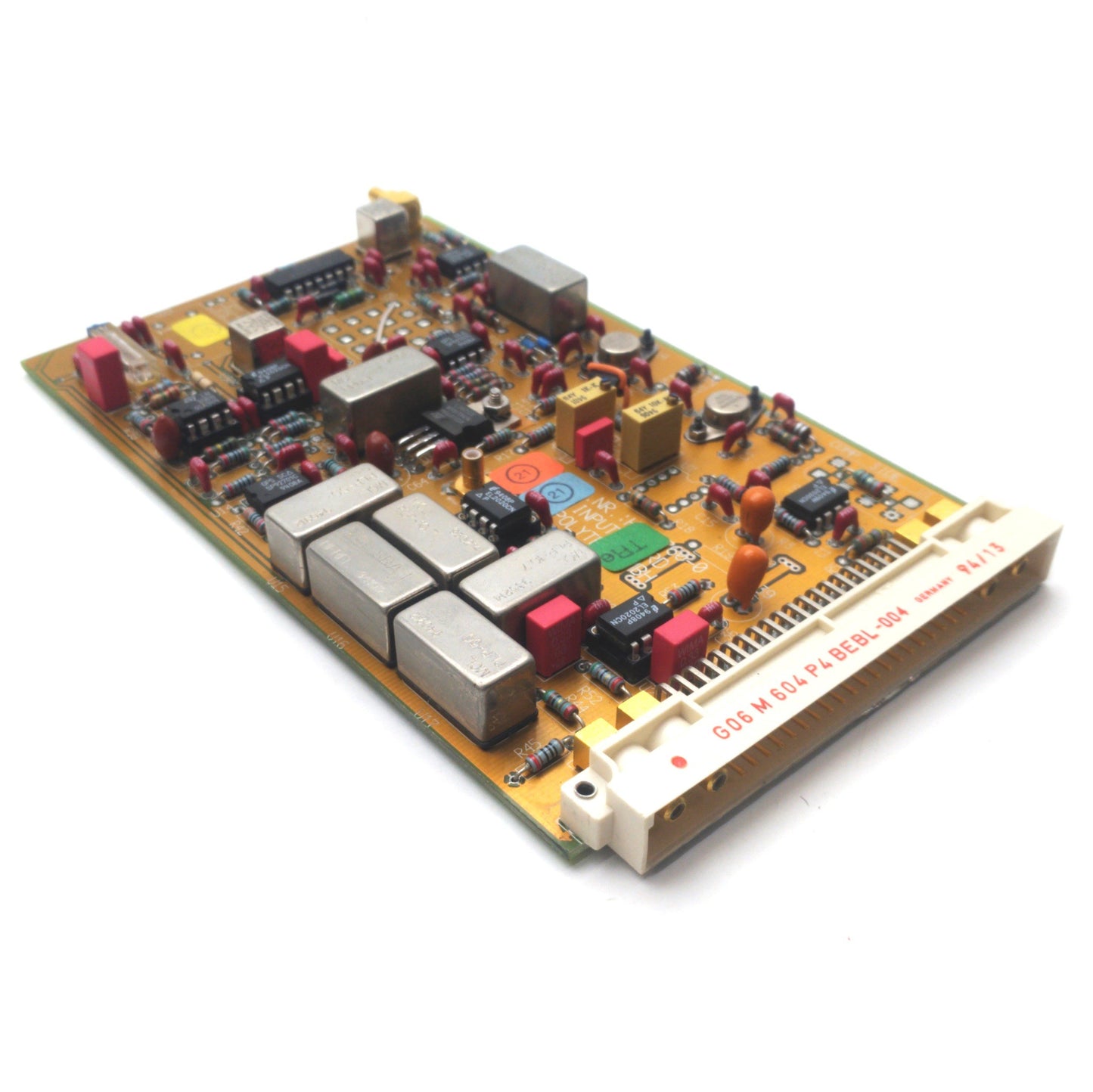 Used Polytec VM301-2510A Laser Vibrometer Input Board, From Polytec OFV-3001