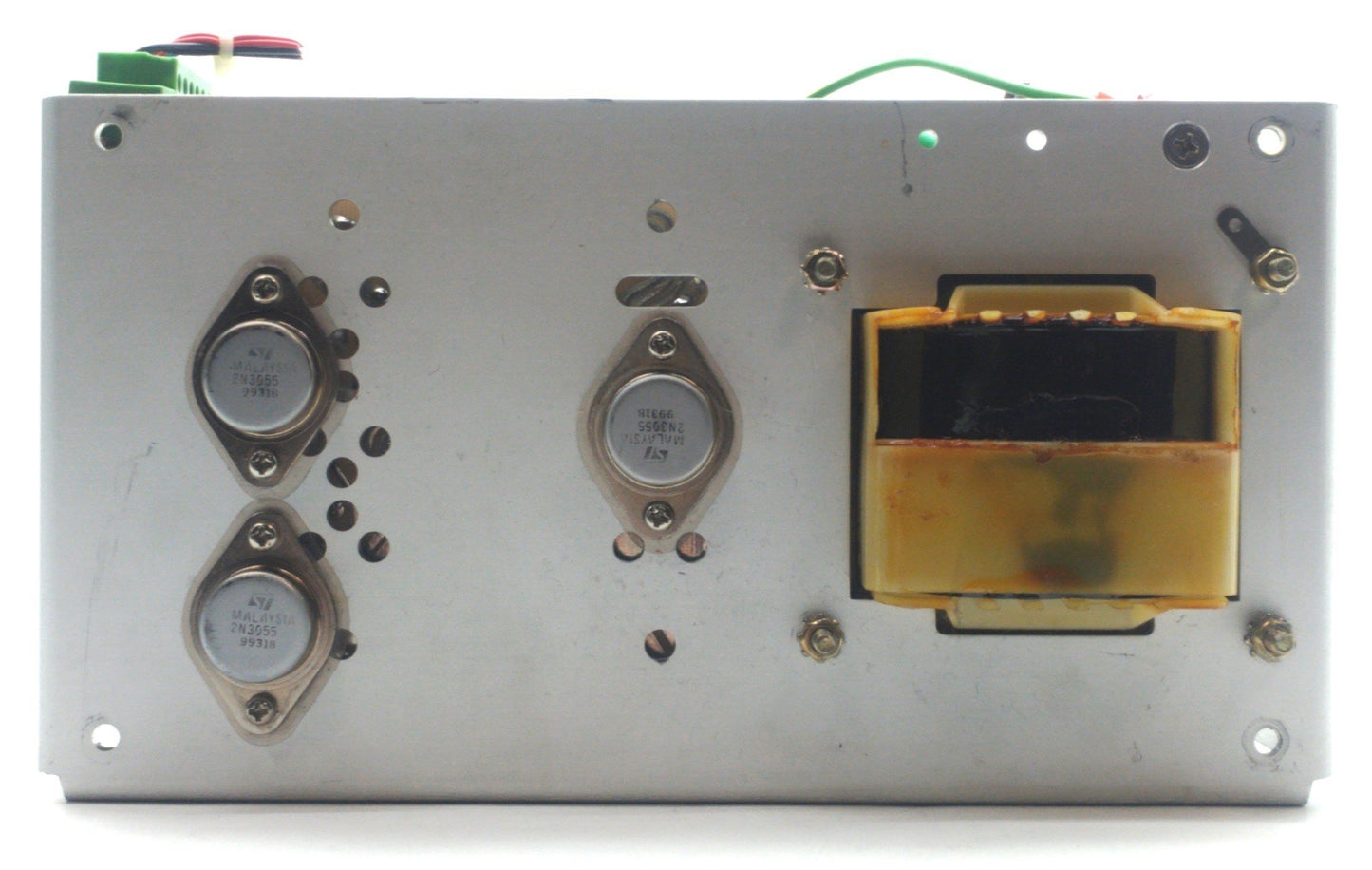 Used Schroff 11008-622 Power Supply, Output: 2x 15VDC 3A Input: 110/220VAC 50/60Hz
