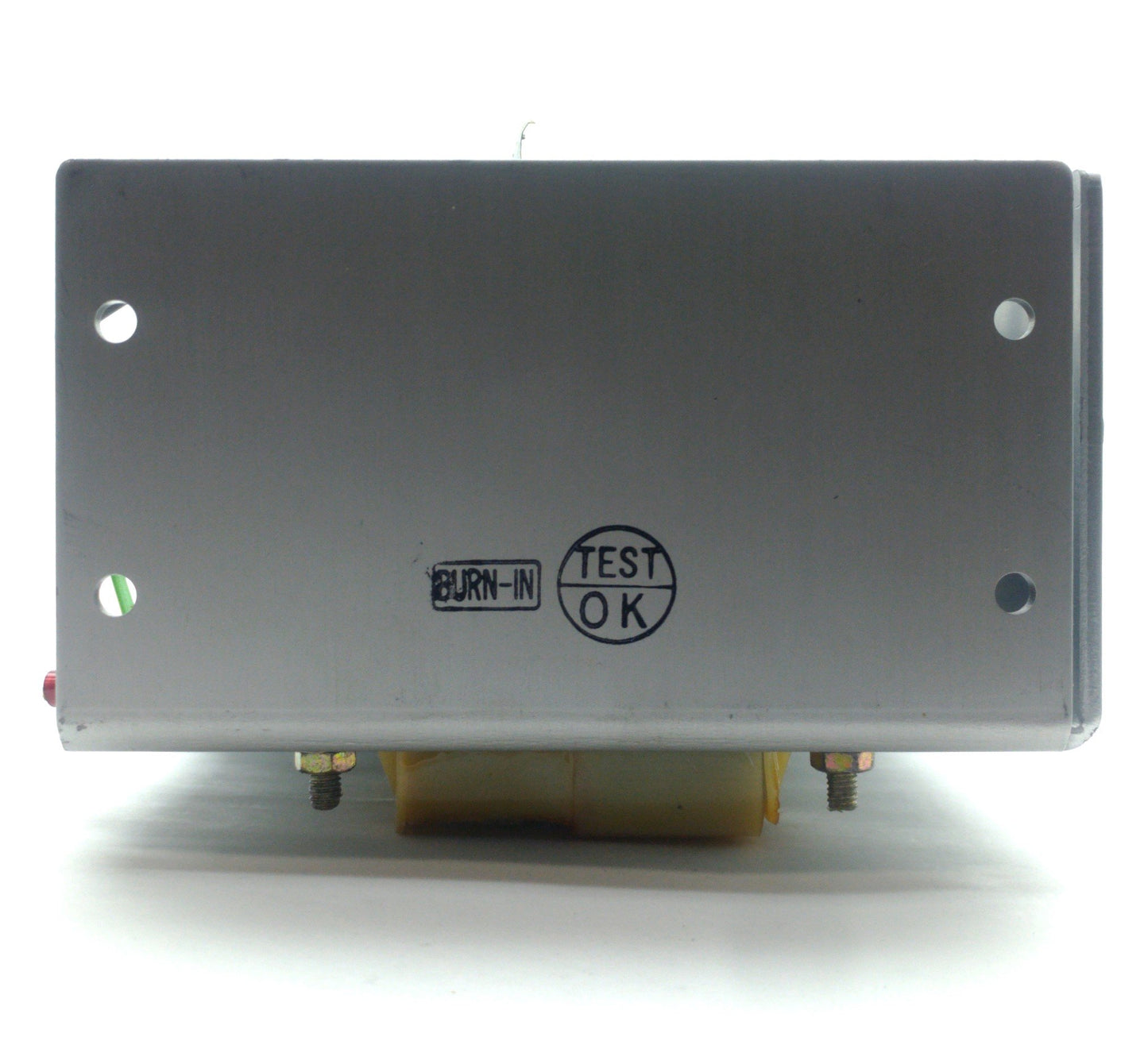 Used Schroff 11008-622 Power Supply, Output: 2x 15VDC 3A Input: 110/220VAC 50/60Hz
