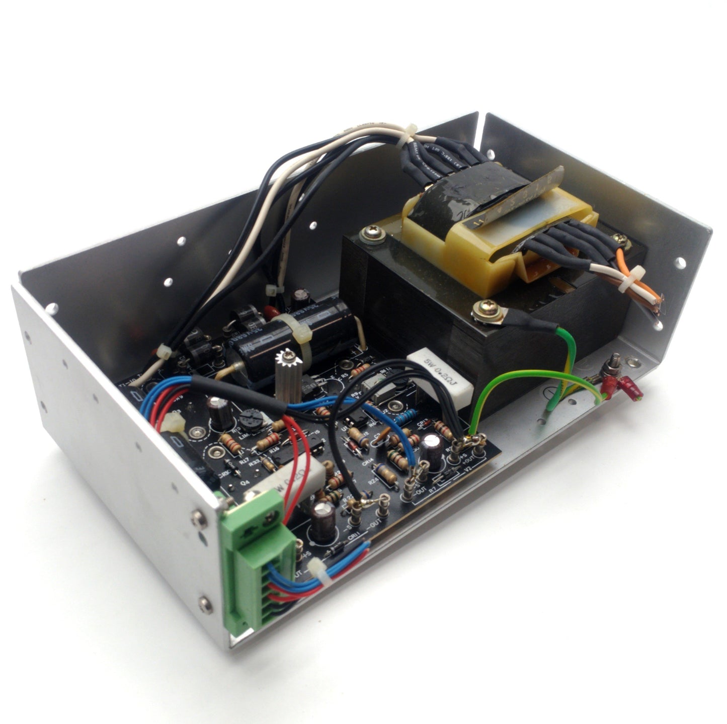 Used Schroff 11008-622 Power Supply, Output: 2x 15VDC 3A Input: 110/220VAC 50/60Hz