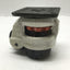 Used Footmaster GD-60 Light-Duty Leveling Wheel Caster 280kg Load Rating, 73mm Plate