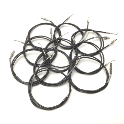 Used Lot Of 10 Banner IMAP.753PM.25 High Temperature Glass Fiber Optic Right Angle