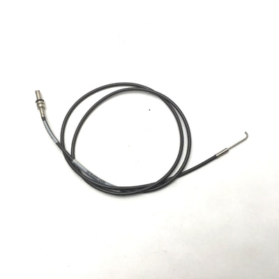 Used Lot Of 10 Banner IMAP.753PM.25 High Temperature Glass Fiber Optic Right Angle