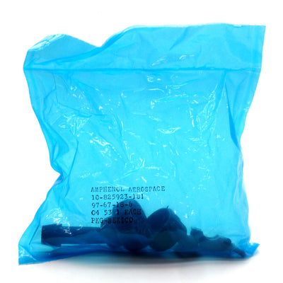 New Amphenol 97-67-18-6 Circular Mil Spec Strain Relief, Shell Size: 18