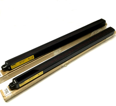 New Other Banner BMEL2416A BMRL2416A Mini-Array Measuring Light Screen Emitter & Receiver