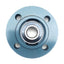 New ASAHI UCFC204 Flange-Mount Ball Bearing Unit, 20mm Bore, 100mm Dia., 1500lbf