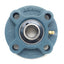 New ASAHI UCFC204 Flange-Mount Ball Bearing Unit, 20mm Bore, 100mm Dia., 1500lbf