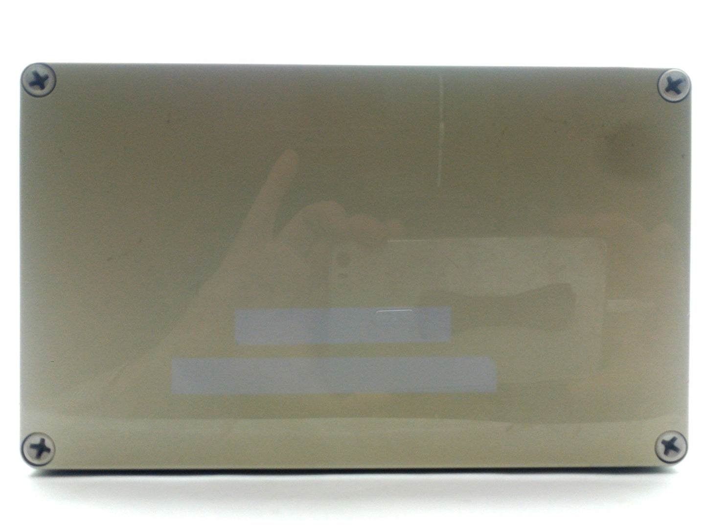 Used FIBOX PC M 95 G Polycarbonate Electrical Enclosure, 9.1 x 5.5 x 3.7" *Holes*