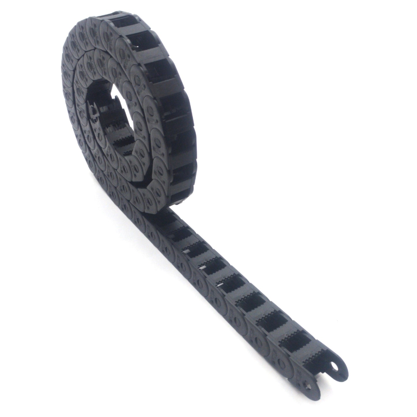 New Igus E2C.15.16.038 Cable ESD Energy Chain 15mm Inner Width 38mm Bend 980mm Long