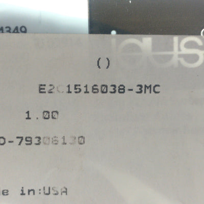 New Igus E2C.15.16.038 Cable ESD Energy Chain 15mm Inner Width 38mm Bend 980mm Long